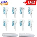 Sensitive Replacement Toothbrush Heads Compatible With Oral-b Cross Action Power. Fixed Price $26.97.