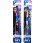 Oral-b Disney Frozen Toothbrush, 3+ Yrs, 1 Count (pack Of 2), Multicolor. Fixed Price $15.44.