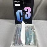 Yunchi C3 Electric Toothbrush With 8 Heads Travel Case Usb Rechargeable. Fixed Price $25.99.