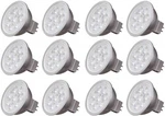Satco S9491 6.5W MR16 Led Bulbs Volt- GU5.3 Base 25 Deg Beam (12 Pack). Fixed Price $95.40.