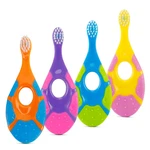 Baby Toothbrush For 0-2 Years, Safe And Sturdy, Toddler Oral Care Teether Brush,. Fixed Price $9.71.