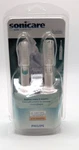 Philips Sonicare HX4002 Series Standard Brush Heads Sealed Pack Oem Usa Nos. Fixed Price $16.99.