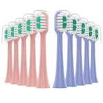 Cilgewh Replacement Toothbrush Heads 10 Count (pack Of 1), 5LILAC + 5BLUSH. Fixed Price $29.93.