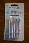 New Interplak By Conair Replacement Dental Color Coded Water Jet Tips. Fixed Price $7.99.