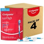 Colgate Max Fresh Wisp Mini Toothbrushes Peppermint 24 Count Disposable Pack. Fixed Price $29.49.