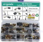 Electric Motor Carbon Brushes Set - 40 Pack Replacement Repair Kit. Fixed Price $15.94.