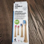 The Humble Co. Electric Toothbrush Bamboo Heads Vegan 4CT. Fixed Price $10.00.