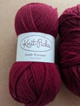 Knit Picks Swish Worsted 2 Skeins 50G 110 Yd Superwash Merino Yarn Fired Brick. Fixed Price $11.99.