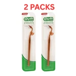 2 Pack Gum Stimulator Permanent Handle With Rubber Tip Precision Control Massage. Fixed Price $13.00.