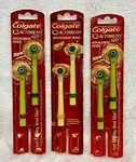 3X Colgate Actibrush 2 Pack Active Cleaning Tooth Replacement Heads New. Fixed Price $14.99.