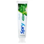 Spry Toothpaste, Anti-cavity With Fluoride, Spearmint, 5 Oz (141 G). Fixed Price $7.35.