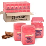 Practicon Smilegoods Waxed Dental Floss 12 Yds Bulk Pack Of 72 Cinnamon Flavored. Fixed Price $41.82.