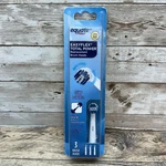 Sealed Box Equate Easyflex Total Power Replacement Toothbrush Heads (3) Pack. Fixed Price $8.20.