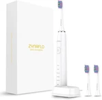 Sonic-pro Electric Toothbrush, 5 Cleaning Modes, Smart Timer (pearl White). Fixed Price $24.99.