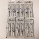 Waterpik PS-100E Plaque Seeker Tips WP100-950, (6) Six 2-PACKS, New Sealed- Read. Fixed Price $82.36.