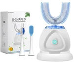 Eitvlage 360 Ultrasonic Toothbrush, Automatic Count (pack Of 1), White. Fixed Price $43.15.