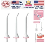 High-performance Water Flosser Jet Tips Nicwell, Zerhunt, And More 3 Pack. Fixed Price $17.56.