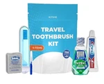 Tsa Approved Crest Travel Toothbrush Kit Toothpaste Floss Toiletries. Fixed Price $14.54.
