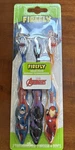 Avengers Firefly Toothbrushes Child, Soft Bristle-set 3 Value Pack. Fixed Price $6.95.