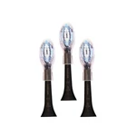 3X Philips Sonicare Diamondclean G3 Premium Replacement Heads Black W/o Box. Fixed Price $26.95.