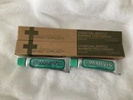 Ernest Supplies Charcoal Bristle Bamboo Toothbrush & Marvis Mint Toothpaste LOT4. Fixed Price $12.39.