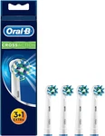 Oral Cross Action Replacement Electric Toothbrush Heads 4 Count. Fixed Price $16.90.