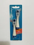 Crest Classic Replacement Heads 2 Pack White & Blue New. Fixed Price $18.95.