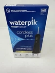 Waterpik Cordless Plus Flosser WP-462W Rechargeable Black. Fixed Price $35.99.