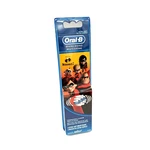 Pack 2 Oral-b Disney Incredibles Replacement Toothbrush Head Extra Soft Braun. Fixed Price $14.95.