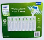 New 8-PACK Philips Sonicare Diamondclean Replacement Brush Heads HX6068/82. Fixed Price $38.99.