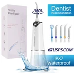 Electric Water Jet Pick Dental Flosser Oral Irrigator Teeth Tooth Wash Cleaning. Fixed Price $29.99.