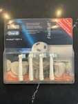 Oral-b Braun Flexi Soft 4-PACK Replacement Heads EB17-4 -new In Package. Fixed Price $10.00.