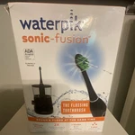 Waterpik Sonic-fusion Flossing Toothbrush Black SF-01W022-2 3 Modes Ada. Fixed Price $94.95.