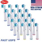 20PCS For Braun Oral-b Precision Clean Toothbrush Replacement Heads SB-17A. Fixed Price $11.90.