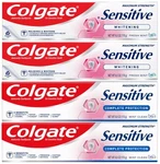 Colgate Sensitive Max Strength Whitening &complete Protection Toothpaste 6OZ-4PK. Fixed Price $23.95.
