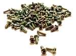Pack Of 100 2-28 X 1/4 Phillips Pan Head Screws. Fixed Price $8.99.