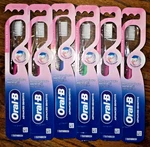 Oral Advanced Sensi Soft Toothbrush Extra Bristles Gentle Clean Teeth (6). Fixed Price $21.99.