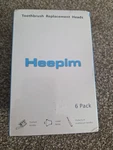 Heepim 6-PACK Replacment Heads Compatible With Philips Sonicare. Fixed Price $19.99.