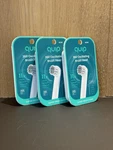 Quip 360 Rev Oscillating Brush Heads White Soft 3-PACK Lot (6 Total) New Sealed. Fixed Price $16.99.