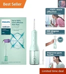 Cordless Power Flosser 3000 - Water With Innovative Quad Stream Techn.... Fixed Price $159.98.