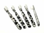 5-PACK Spotted Cow Vintage Design Toothbrush By Alan Stuart Of New York. Fixed Price $9.95.