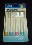 Waterpik (4) Replacement Brush Heads By Teledyne (PC3000W-WP90W). Fixed Price $12.00.