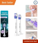 Philips Sonicare S2 Sensitive Replacement Heads - Plaque Removal & Gentle. Fixed Price $47.45.