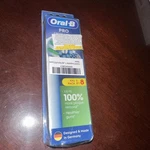 Oral-b Pro Cross Action Replacement Electric Brush Heads EB50RX (white), 8-COUNT. Fixed Price $12.99.
