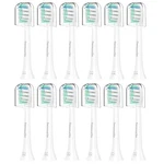 Philips Sonicare Replacement Heads 12 Pack Click-on Electric Toothbrush. Fixed Price $17.98.