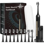 Sonic Electric Toothbrush With 10 Heads For Adults And Children, Up .... Fixed Price $15.19.