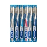6-PACK Oral-b Crossaction Prohealth Gentle Clean Toothbrush 35 X-soft Bristles. Fixed Price $17.99.