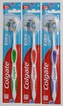 3 Colgate Extra Clean Full Head Firm #95 Toothbrushes Hard. Fixed Price $8.99.