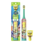 Spongebob Nickelodeon, Firefly Clean N' Protect Power Toothbrush, 1 Count Pack. Fixed Price $9.99.