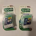 Lot Two Gum Soft-picks Advanced, Easy Use Dental For 90 Count Each. Fixed Price $25.00.